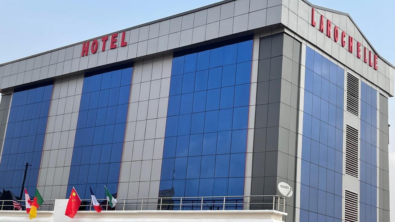 La Rochelle Hotel ياوندي المظهر الخارجي الصورة