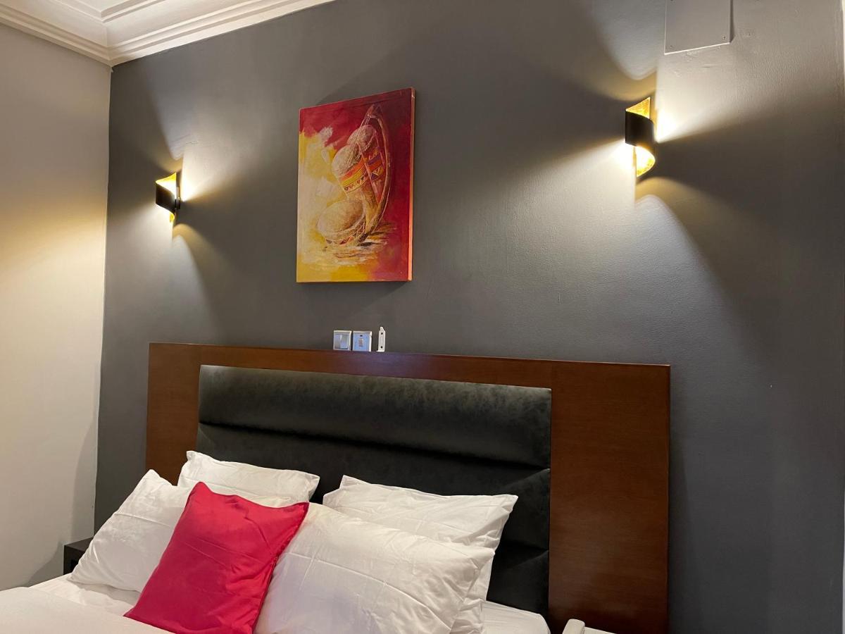 La Rochelle Hotel ياوندي المظهر الخارجي الصورة