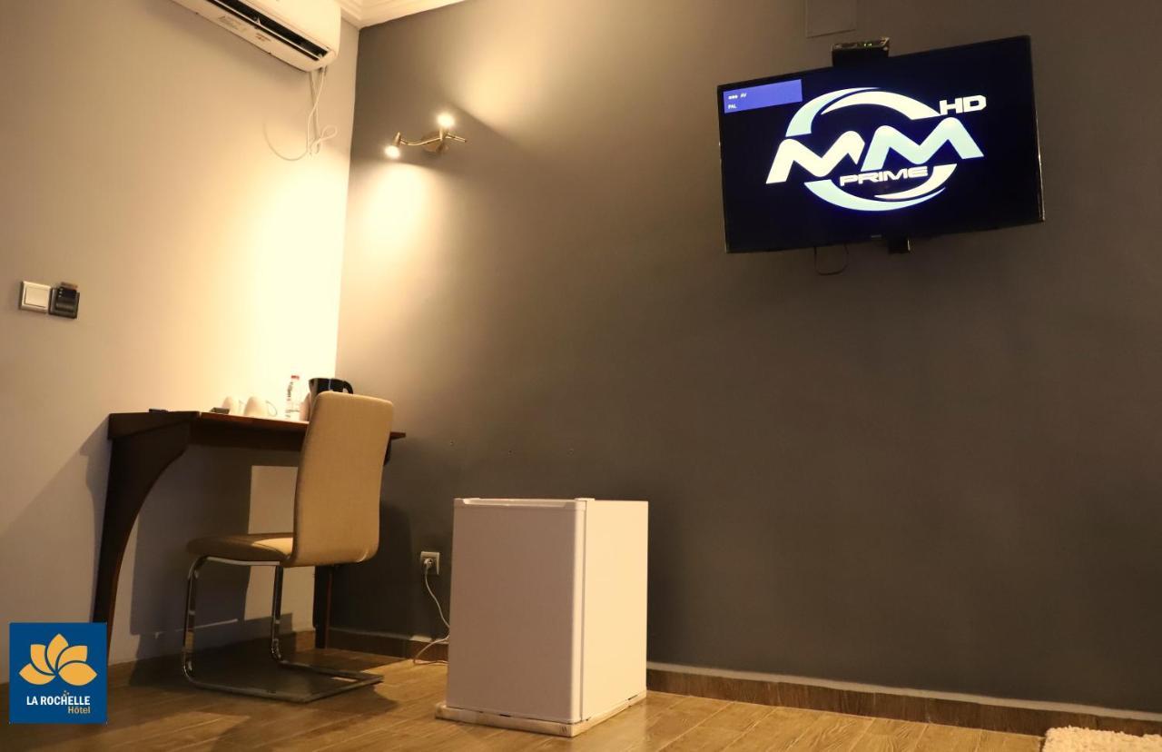 La Rochelle Hotel ياوندي المظهر الخارجي الصورة