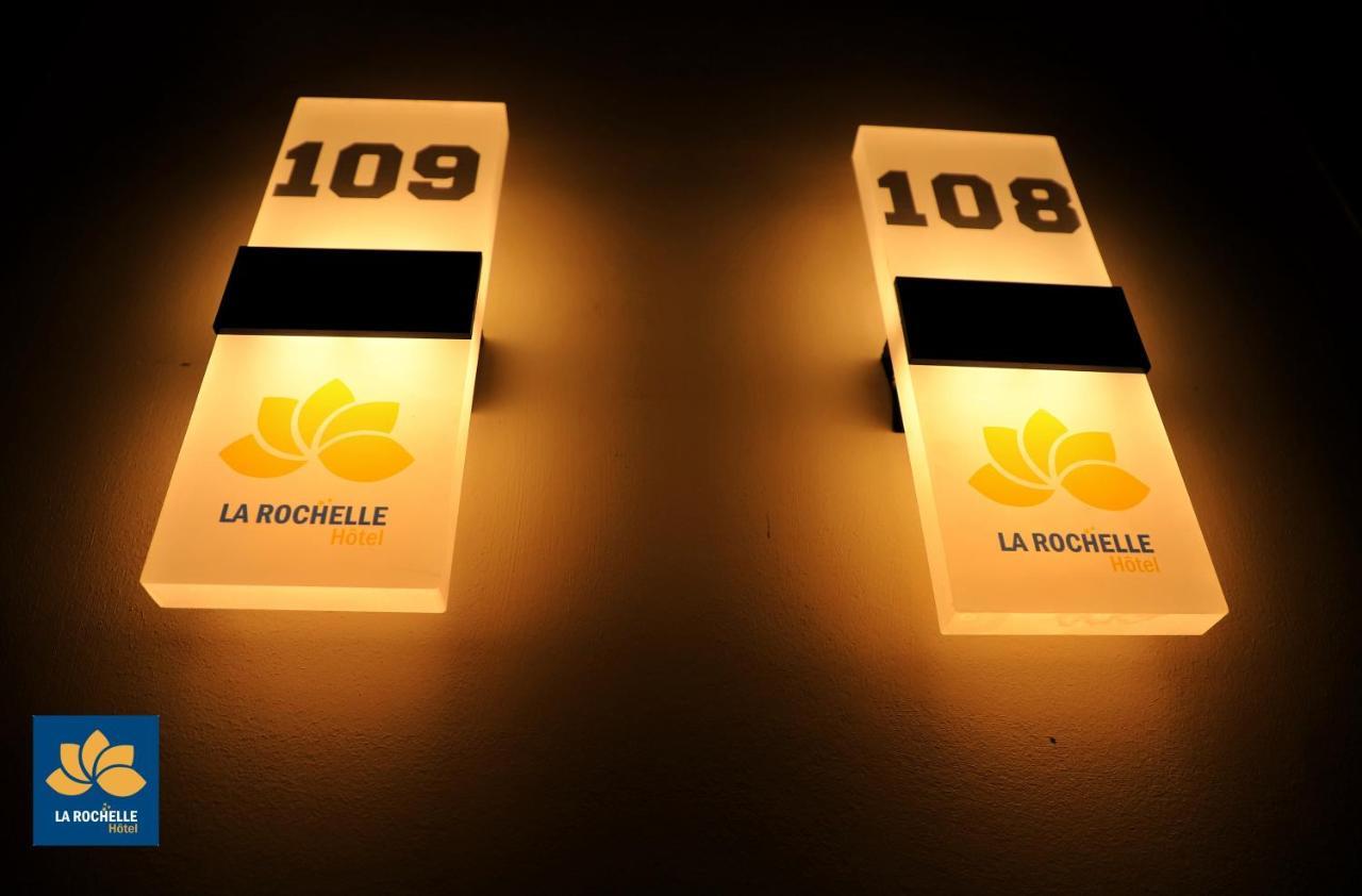 La Rochelle Hotel ياوندي المظهر الخارجي الصورة