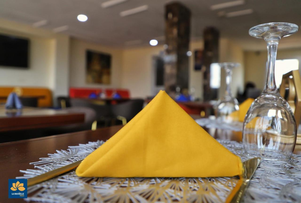 La Rochelle Hotel ياوندي المظهر الخارجي الصورة