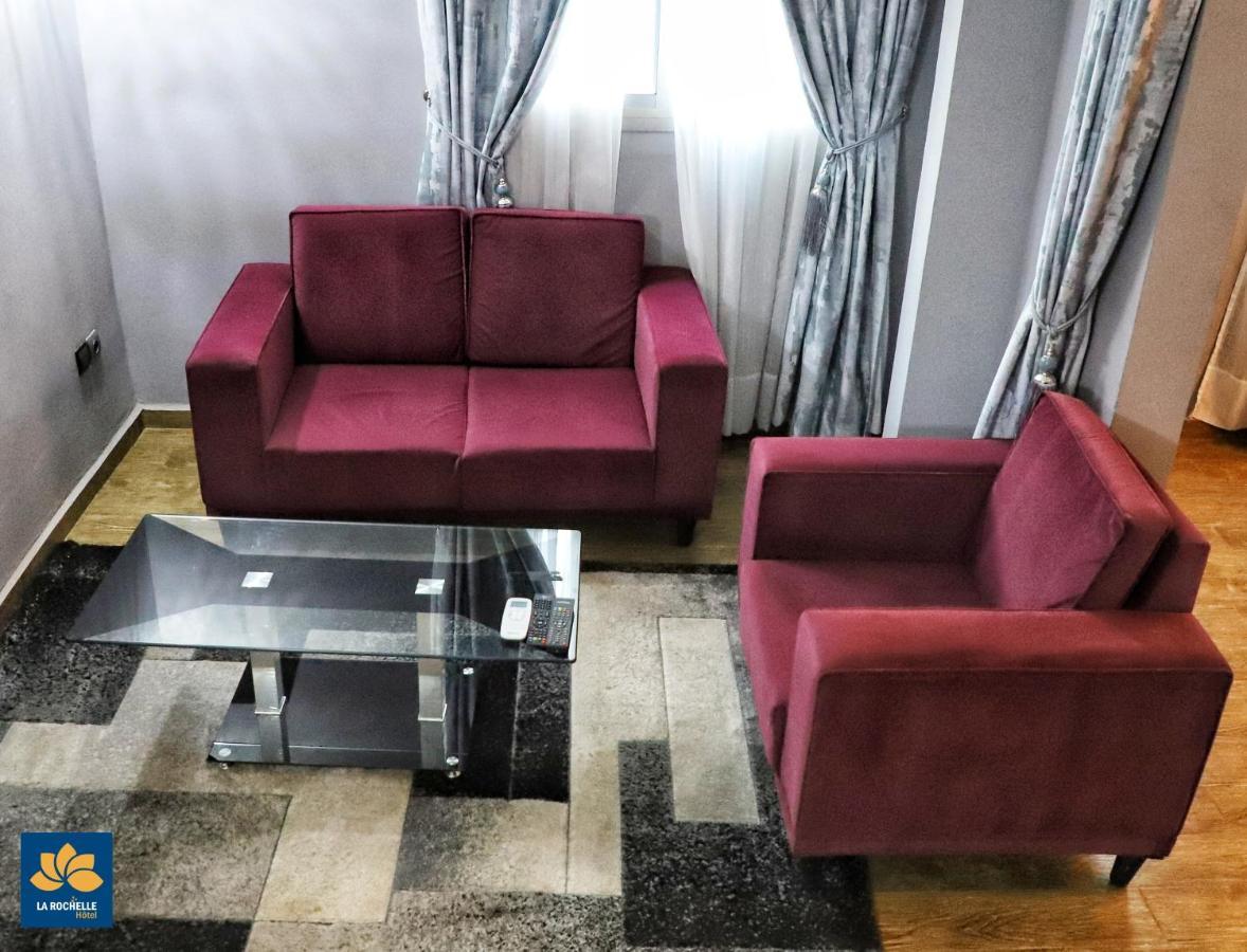 La Rochelle Hotel ياوندي المظهر الخارجي الصورة