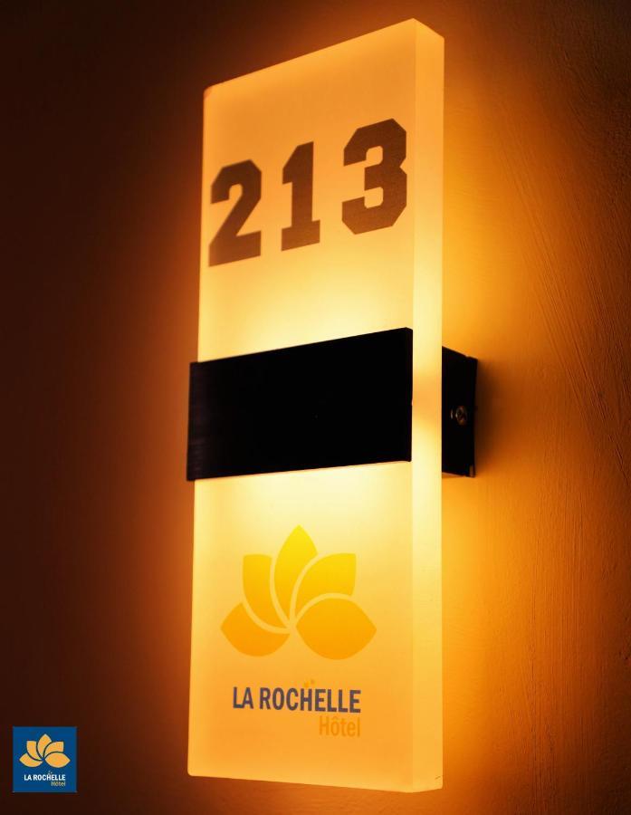 La Rochelle Hotel ياوندي المظهر الخارجي الصورة