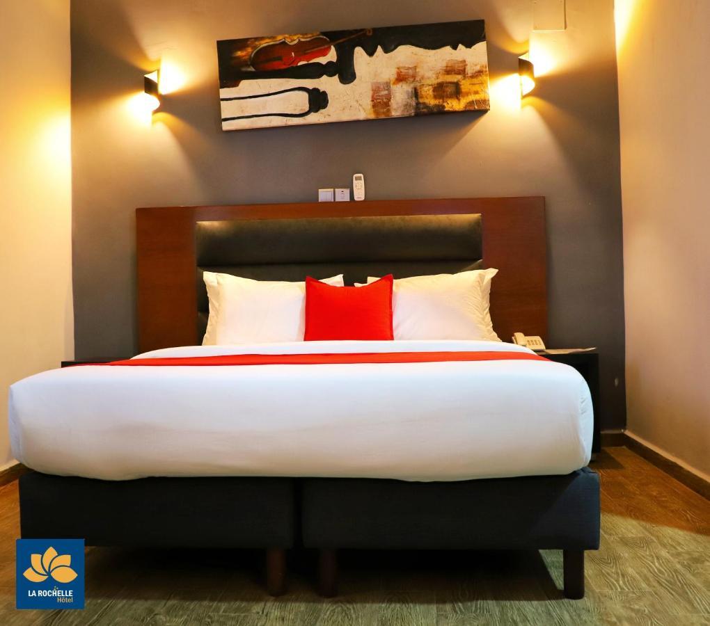 La Rochelle Hotel ياوندي المظهر الخارجي الصورة