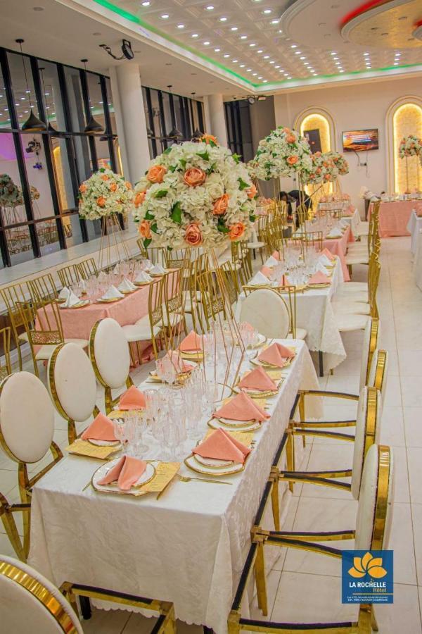 La Rochelle Hotel ياوندي المظهر الخارجي الصورة