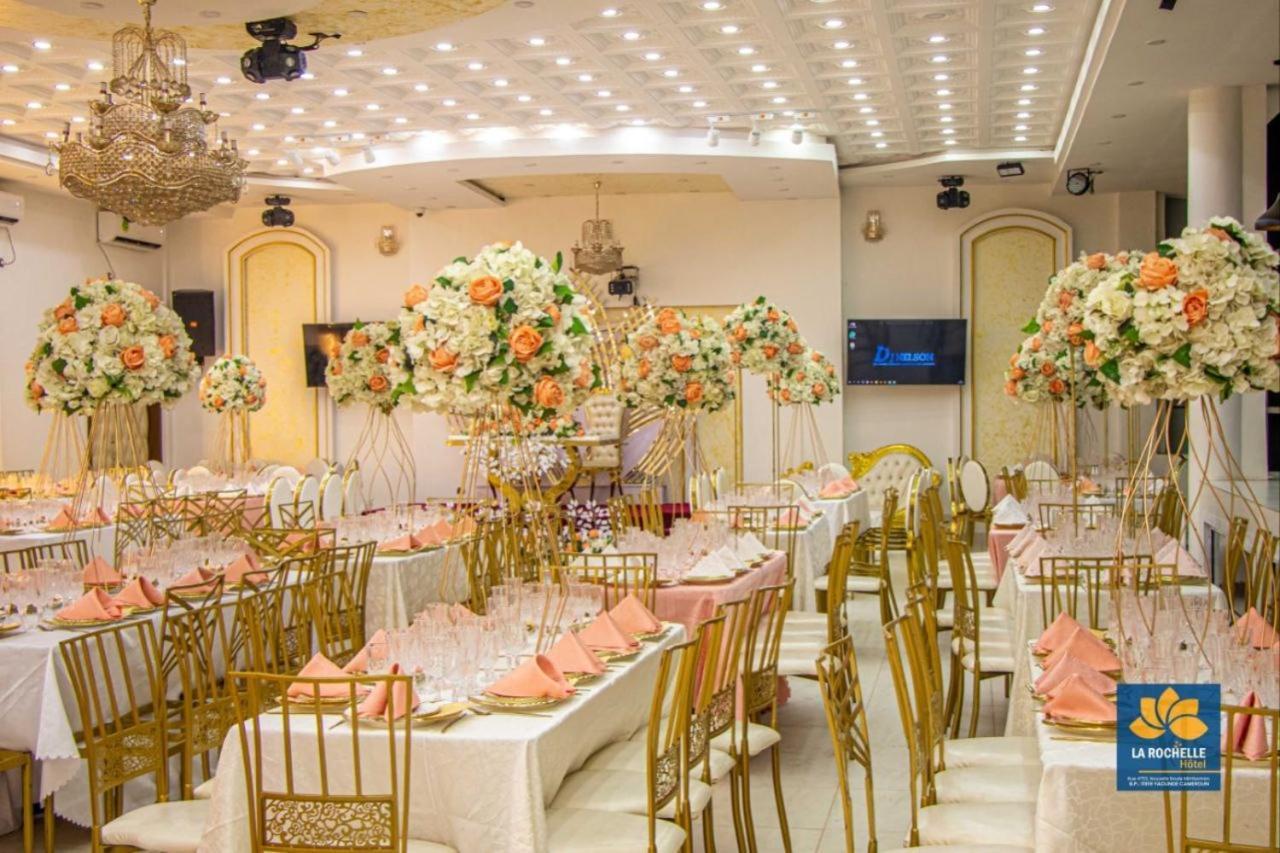 La Rochelle Hotel ياوندي المظهر الخارجي الصورة